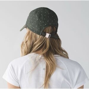 lululemon athletica Green Knit Beanie Hat